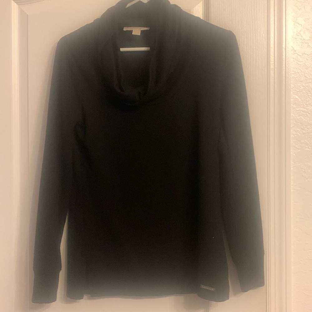Black MICHAEL Michael Kors shirt women’s small